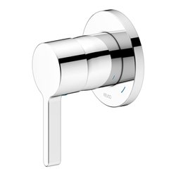 Keuco Fertigmontageset Edition 400 UP-Einhebelmischer, verchromt