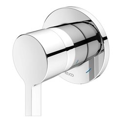 Keuco Fertigmontageset Edition 400 UP-Einhebelmischer, verchromt