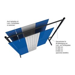 Kappes Querverbinder alufarben