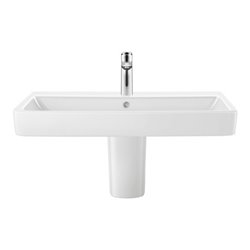 Duravit Halbsäule No. 1 17,5x28cm, weiß