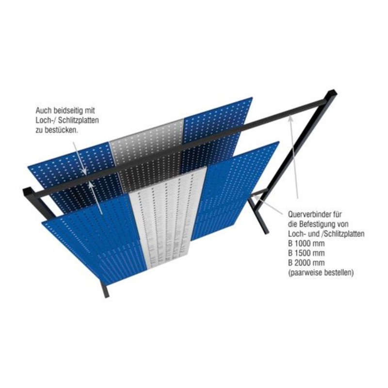 Kappes Querverbinder anthrazitgrau