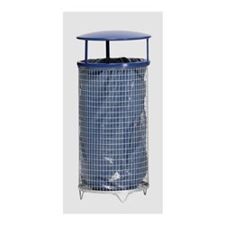 Var Abfallsammler Drahtkorb