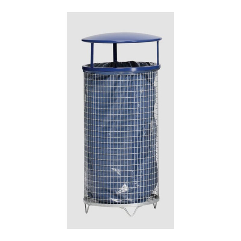 Var Abfallsammler Drahtkorb