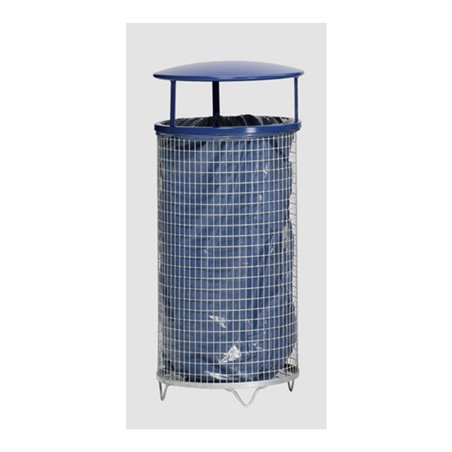 Var Abfallsammler Drahtkorb