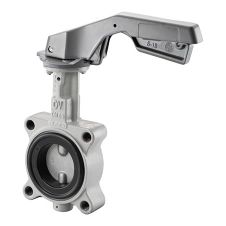 Oventrop Mittelflanschklappe DN 150, PN 16