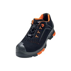 Uvex Sicherheitshalbschuhe, S1P SRC uvex 2 aus Mikrovelours, uvex xenova® Kunststoffkappe