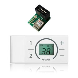 Clage Fernbedienung FXS 3 f d. EB i DE DEX Next, ab Bj. 2019