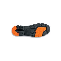Uvex Sicherheitshalbschuhe, S1P SRC uvex 2 aus Mikrovelours, uvex xenova® Kunststoffkappe
