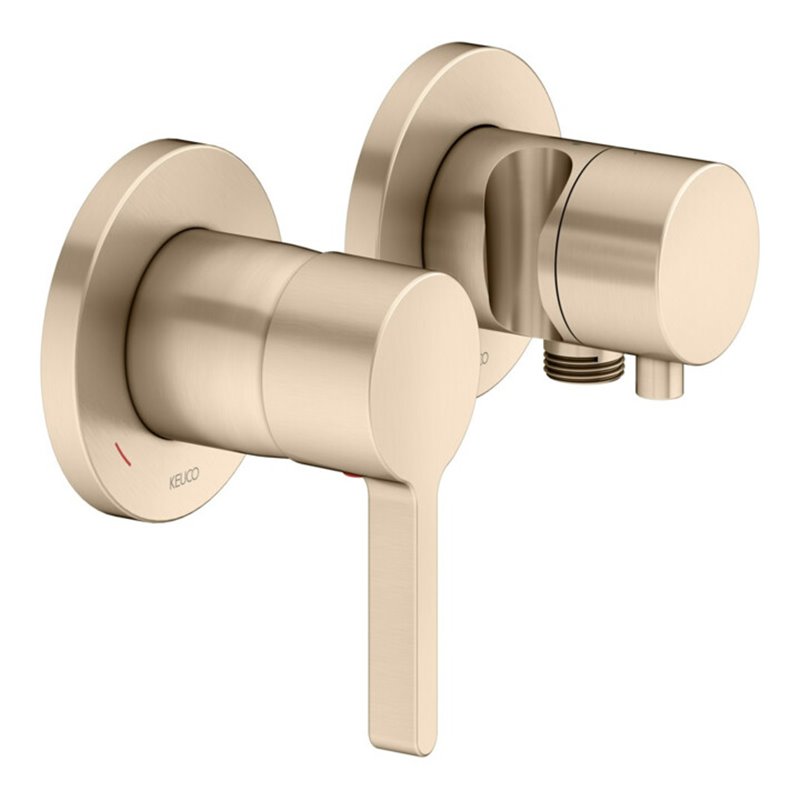 Keuco Fertigmontageset Edition 400 UP-EHM, SA, Hlt, f 2 Verbr., bron geb.