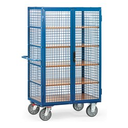 fetra Kastenwagen 5392 mit Gitterwänden und Treibriegelverschluss