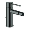 Grohe Bidet-Einhebelmischer Essence 1/2', mit Ablaufgarnitur, hard graphite