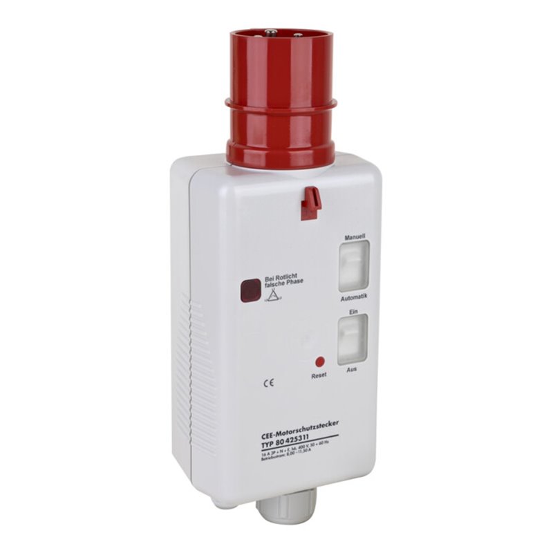 Wilo CEE-Motorschutzstecker 6,3-10 A