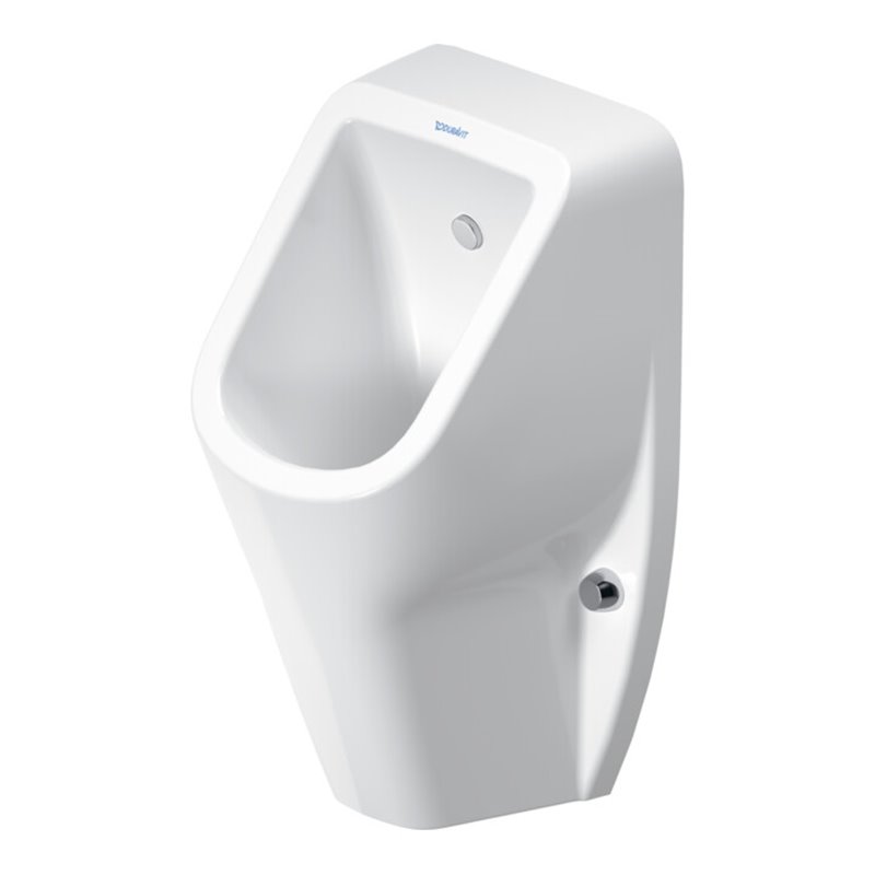 Duravit Urinal No. 1 30,5x29cm, Zul. v hi., riml., we, o. Fl
