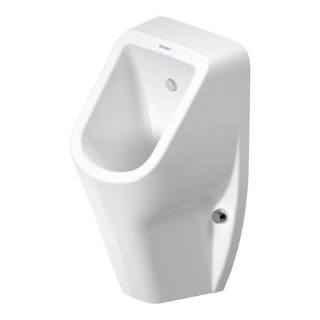 Duravit Urinal No. 1 30,5x29cm, Zul. v hi., riml., we, o. Fl