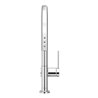 hansgrohe Spültisch-Einhebelmischer Aqittura M91 SodaSys 210, Ausz.-Ausl., Start Set, chr