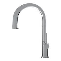 hansgrohe Spültisch-Einhebelmischer Aqittura M91 SodaSys 210, Ausz.-Ausl., Start Set, chr
