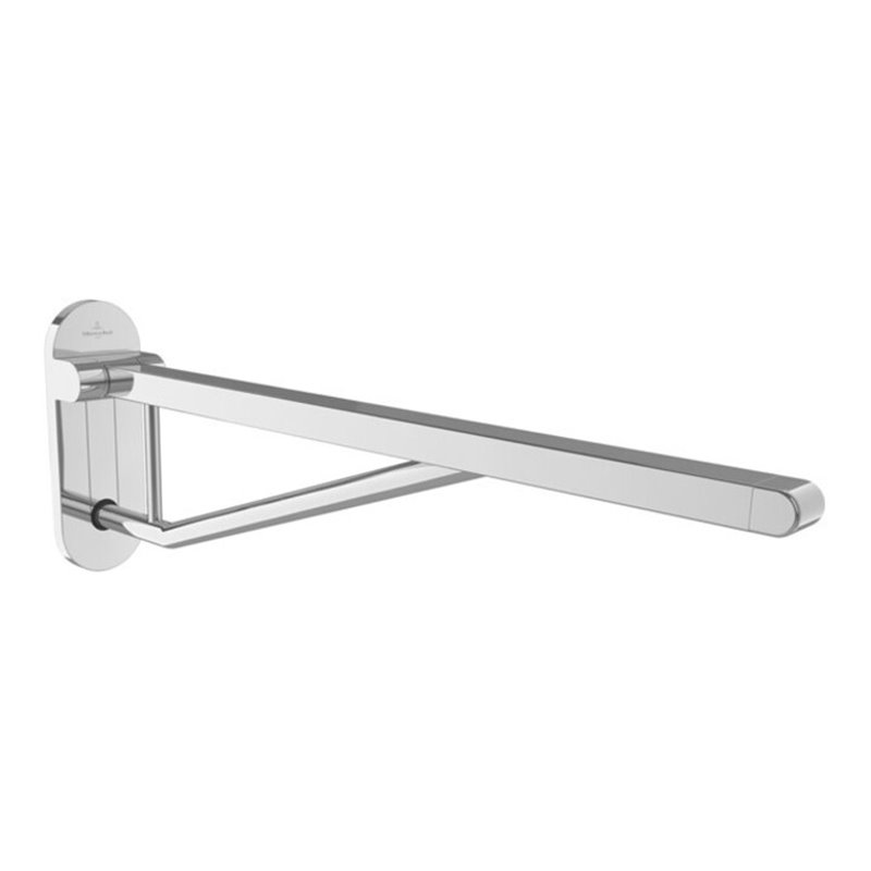 V&B Klappgriff Vicare Design 75cm, Edelstahl verchromt