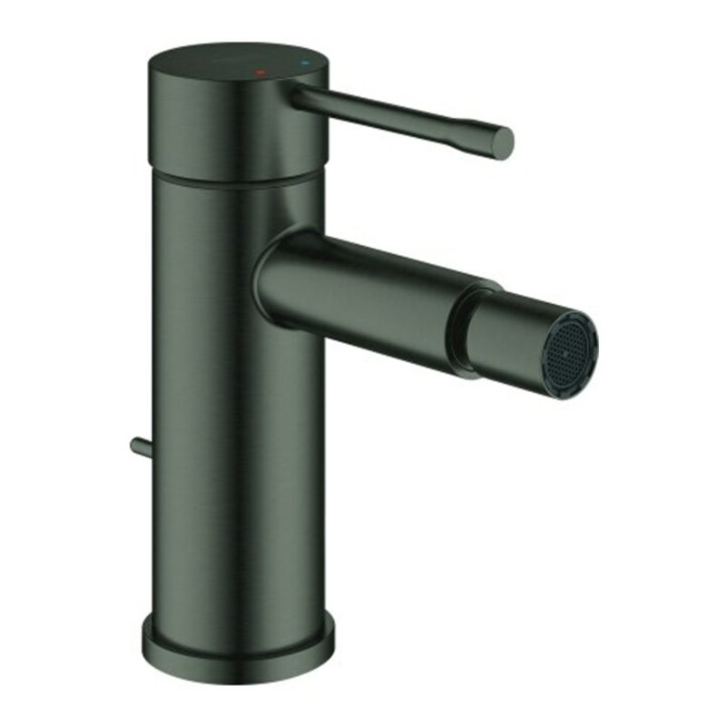Grohe Bidet-Einhebelmischer Essence 1/2', m Abl-Garnitur, hd graph. geb.