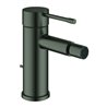 Grohe Bidet-Einhebelmischer Essence 1/2', m Abl-Garnitur, hd graph. geb.