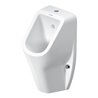 Duravit Urinal No. 1 30,5x29cm, Zul. v ob, riml., we, o. Fl