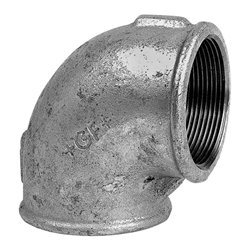 Grundfos Zubehör f.Schmutz-/Abwasserpum. Winkel 90Grad RP1_1/2 1.4401