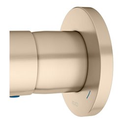 Keuco Fertigmontageset Edition 400 UP-Einhebelmischer, Bronze gebürstet