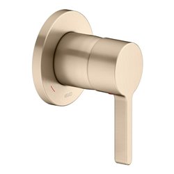 Keuco Fertigmontageset Edition 400 UP-Einhebelmischer, Bronze gebürstet