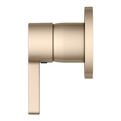 Keuco Fertigmontageset Edition 400 UP-Einhebelmischer, Bronze gebürstet