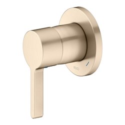 Keuco Fertigmontageset Edition 400 UP-Einhebelmischer, Bronze gebürstet