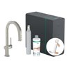 hansgrohe Spültisch-Einhebelmischer Aqittura M91 SodaSys 210, Ausl, Start Set, ED