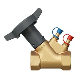 Oventrop Strangregulierventil Hydrocontrol V DN 20, PN 25, beids. IG, Messing