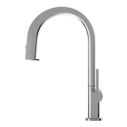 hansgrohe Spültisch-Einhebelmischer Aqittura M91 m Ausz.-Ausl., 1j, sBox, Start Set, chr