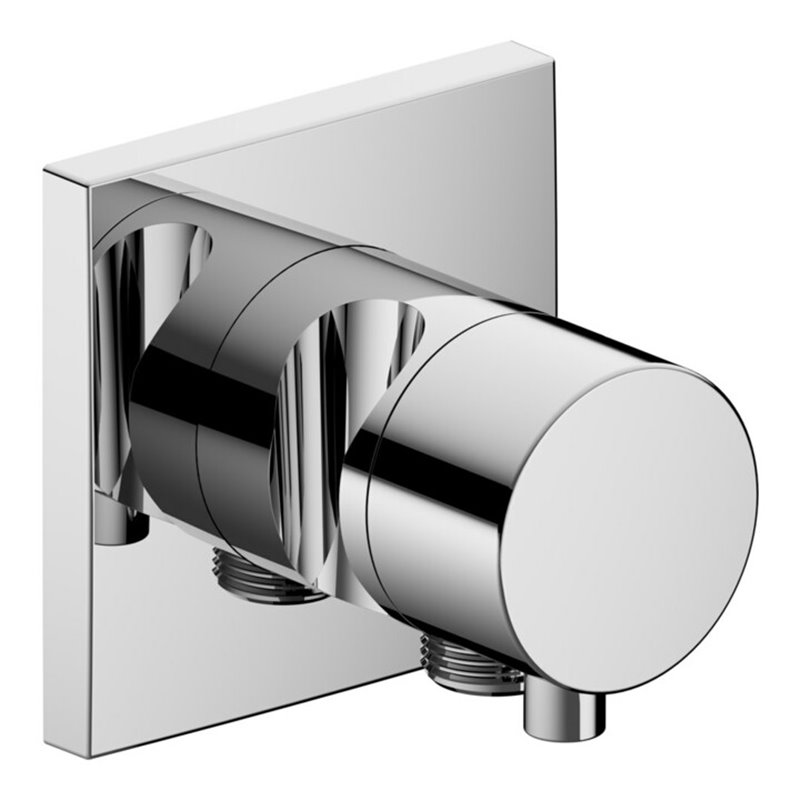 Keuco Fertigmontageset IXMO vc, Schlauchan./Halter, Gr. Comf., eckig