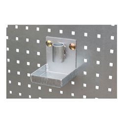 Bauer Südlohn Fahrbare Auffangwanne mit Lochplattenwand LPW200-3, lackiert