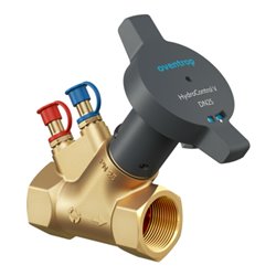 Oventrop Strangregulierventil Hydrocontrol V DN 40, PN 25, beids. IG, Messing