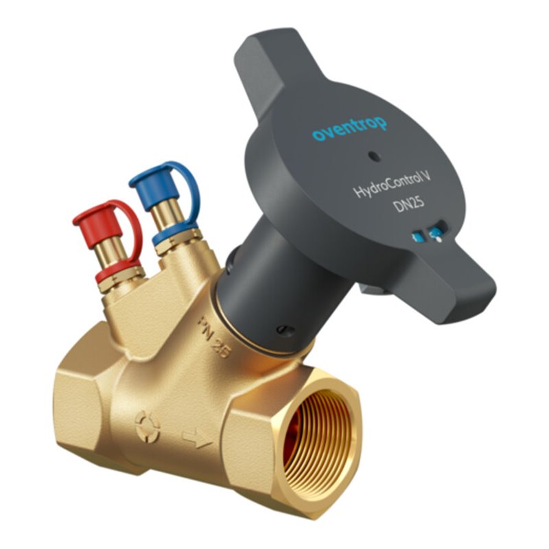 Oventrop Strangregulierventil Hydrocontrol V DN 40, PN 25, beids. IG, Messing