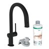 hansgrohe Spültisch-Einhebelmischer Aqittura M91 m Ausl, 1j, sBox, Start Set, matt-sw