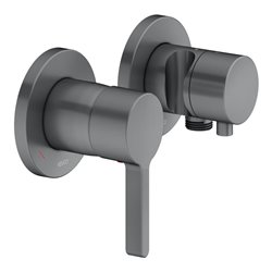 Keuco Fertigmontageset Edition 400 UP-EHM, SA, Hlt, f 2 Verb, SW-chrom geb.