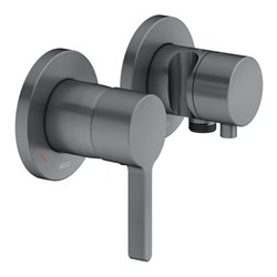 Keuco Fertigmontageset Edition 400 UP-EHM, SA, Hlt, f 2 Verb, SW-chrom geb.