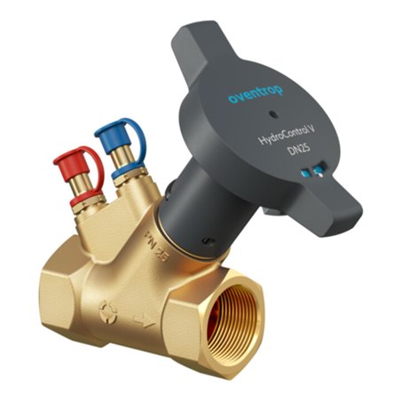 Oventrop Strangregulierventil Hydrocontrol V DN 50, PN 25, beids. IG, Messing
