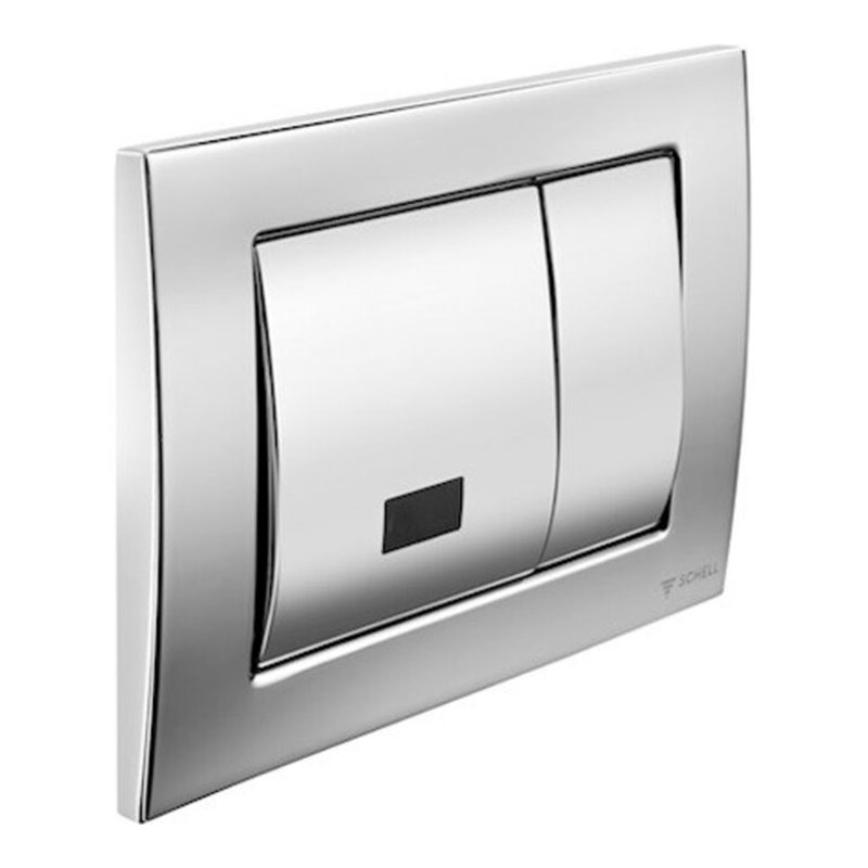 Schell WC-Betätigungsplatte MONTUS FIELD E vc, Bet v v, f 2-Spül., IR-Auslösung