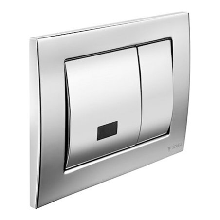 Schell WC-Betätigungsplatte MONTUS FIELD E vc, Bet v v, f 2-Spül., IR-Auslösung