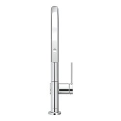 hansgrohe Spültisch-Einhebelmischer Aqittura M91 m Ausz.-Ausl., 1jet, Starter Set, chrom