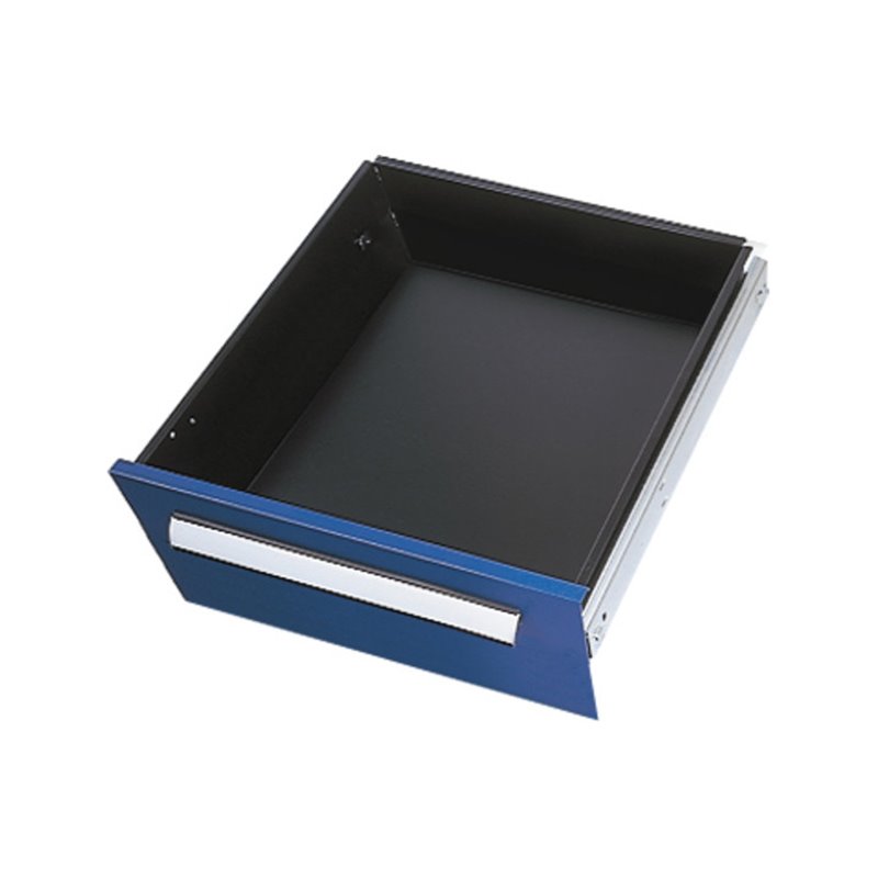 Kappes Schublade RAL 5010 Vollauszug