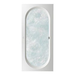 V&B Badewanne Oberon 1900x900x505mm re-eckig m. System HC TP2 Weiß Alpin