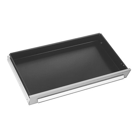 Kappes Schublade Schwerlast RAL 7035 Vollauszug