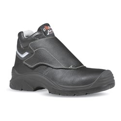 U-Power Sicherheits-Schweißerstiefel Bulls, EN20345 S3 HRO SRC schwarz