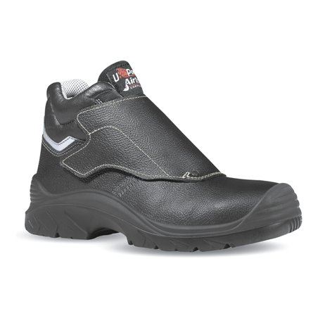 U-Power Sicherheits-Schweißerstiefel Bulls, EN20345 S3 HRO SRC schwarz