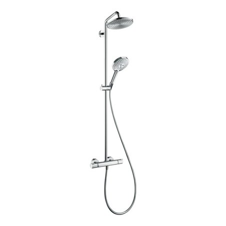 hansgrohe S-Pipe Raindance Sel. S EcoSm. mit Thermostat, 1jet, 9 l/min, chrom