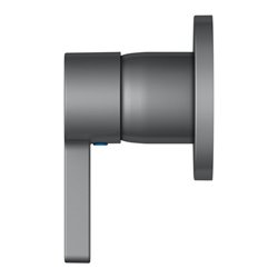 Keuco Fertigmontageset Edition 400 UP-EHM, schwarzchrom gebürstet